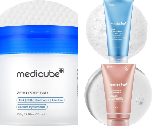 Korean Skincare I’ve been loving 🥰 cover photo collage