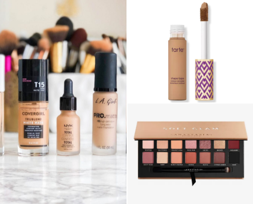 Best makeup products cover photo collage