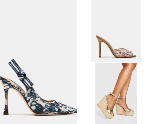 Luxury on your feet - Shoes for every occasion 👠 cover photo collage