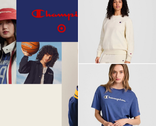 Target Style Steals: Champion Edition cover photo collage
