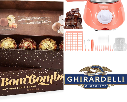 Hot Chocolate Bar Essentials cover photo collage