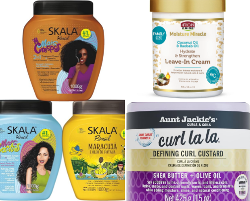 ✨Healthy Afro Hair Routine✨ cover photo collage