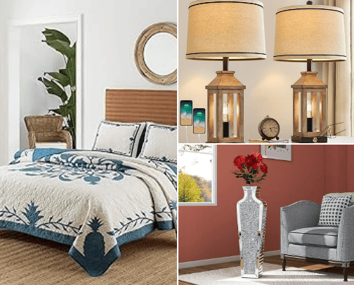 Bedroom Decor Ideas cover photo collage