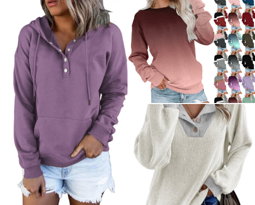 Cute Tee Shirts and Sweatshirts cover photo collage