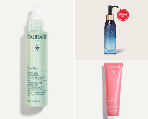 Glow-Up Skincare Essentials cover photo collage