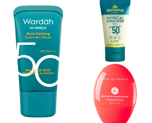My fave indonesian sunscreen under $8 cover photo collage
