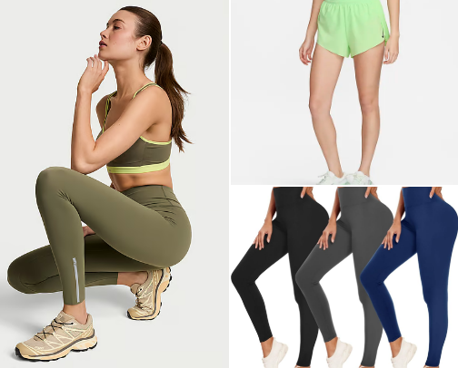 Mid 30’s women’s clothing cover photo collage