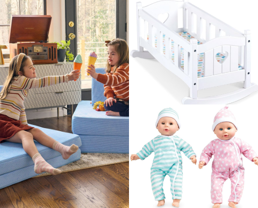 The Best Toddler Gift List Ever! cover photo collage