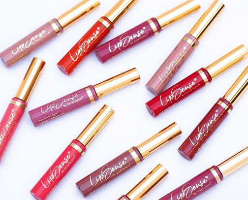 Long lasting makeup cover photo collage