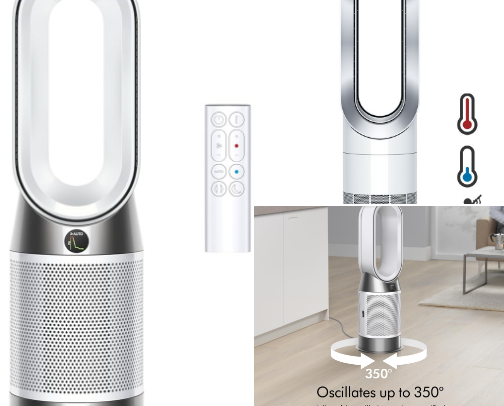 Dyson UK cover photo collage