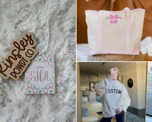 GIFTS FOR ANYONE 🎁🤍 cover photo collage