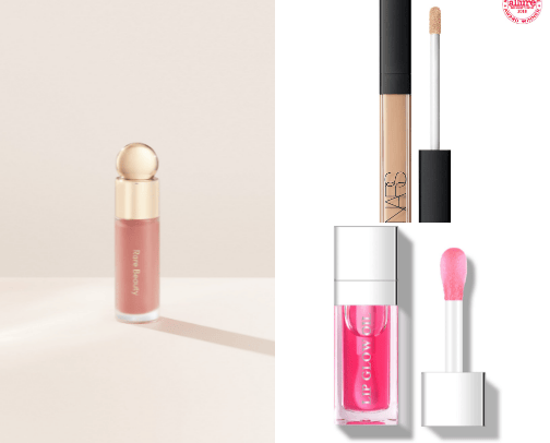 lip glosses that are worth your money🤍 cover photo collage