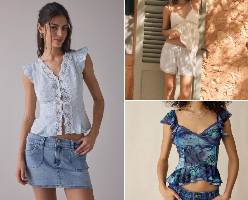 Cutest summer clothing 👙👗 cover photo collage
