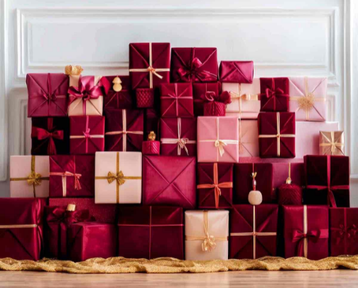The Gift Shelf cover photo collage