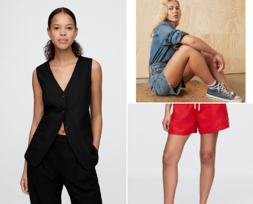 Time to Ditch The Polyester- Natural Fiber Clothes Summer Edition ☀️ cover photo collage