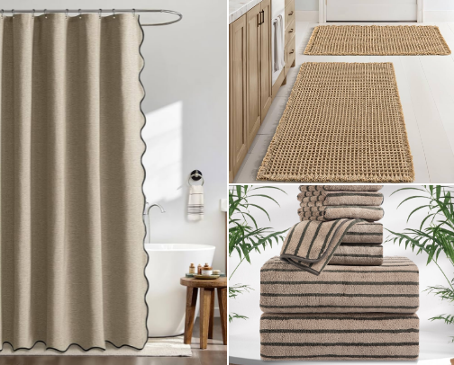Bathroom Essentials cover photo collage