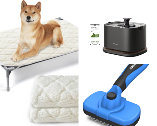 Pets cover photo collage