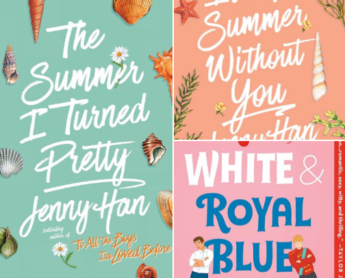 My favorite book recs cover photo collage