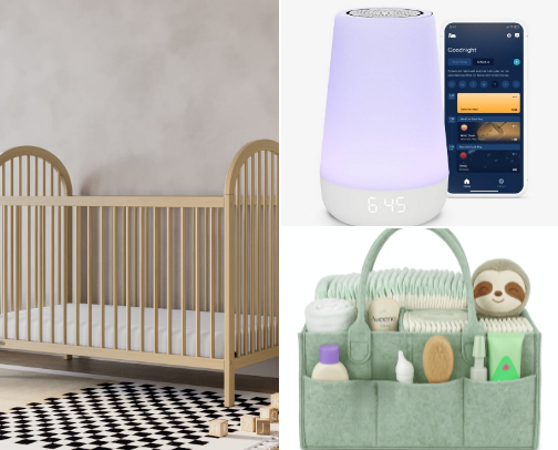 Baby Registry Necessities 🧸👶🏼🍼 cover photo collage