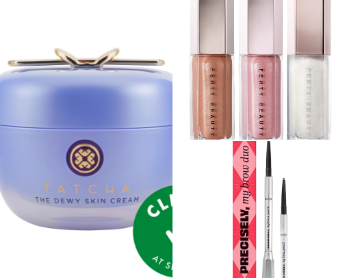 My favorite beauty recs cover photo collage