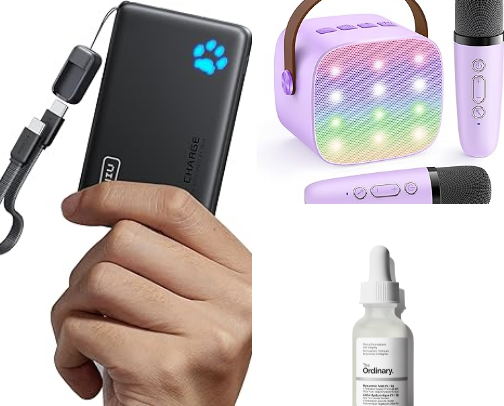 Trending Gifts for Teen girls cover photo collage