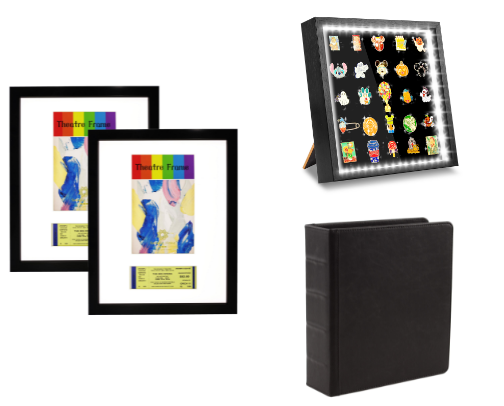 Organization essentials for theatre kids cover photo collage