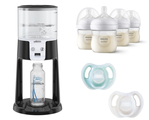 Baby Must Haves cover photo collage