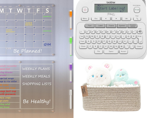 Amazon Products That Make Mom Life Easier cover photo collage