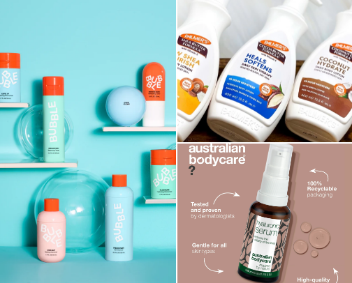 My personal favourite skin care. cover photo collage