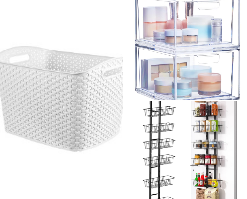 Home Organization Recs cover photo collage