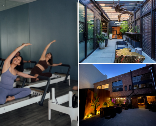 Wellness Girl World Tour cover photo collage