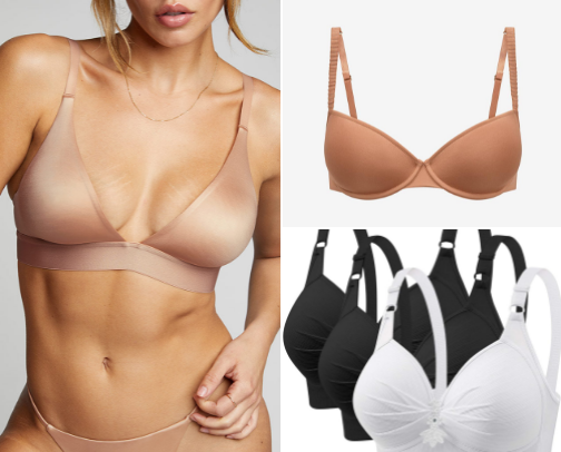 Bras That Actually Fit Different Body Types cover photo collage