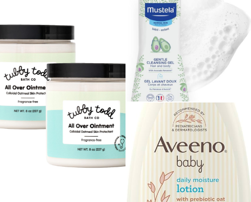 Best Baby Skincare Essentials for Healthy, Happy Skin cover photo collage