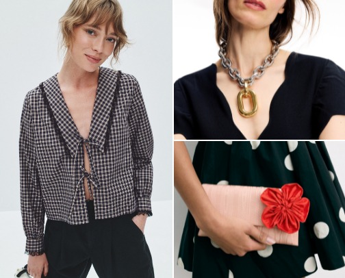 cute rent the runway items 👗 cover photo collage