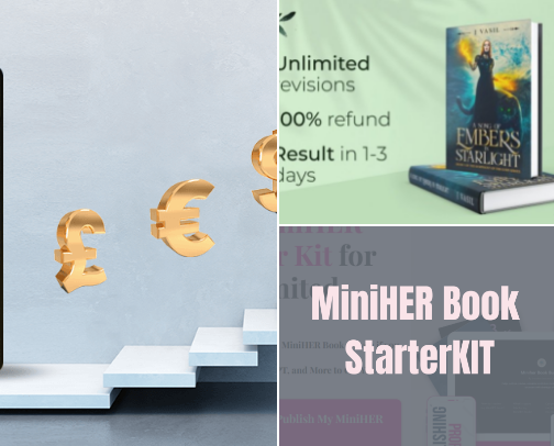 📚 Book Publishing Resources cover photo collage