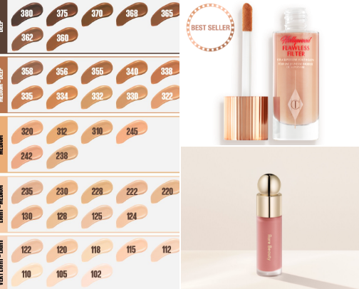 5 Viral Makeup Products Everyone’s Buying in 2025 ( And Why They’re Worth It!) cover photo collage