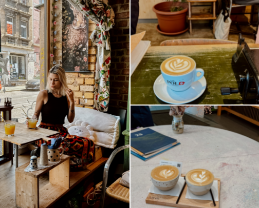 my favorite coffee spots: germany edition 🇩🇪 cover photo collage