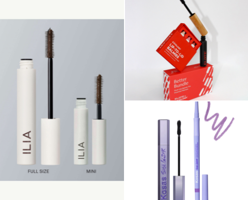 Beauty must haves, Lasting, Low-toxin Makeup cover photo collage