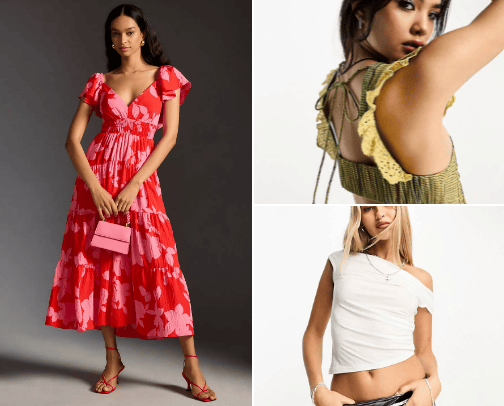 Fashion cover photo collage