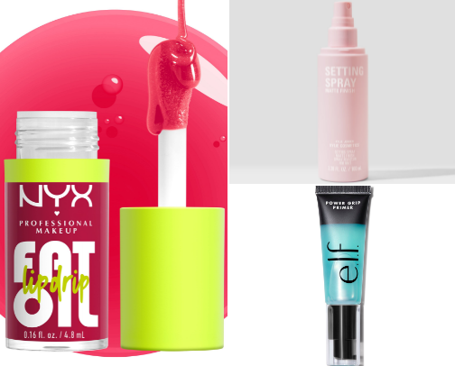 My favorite beauty recs cover photo collage