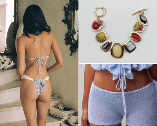 Vacay BADDIE cover photo collage