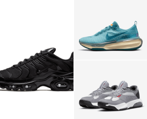 NIKE For Man cover photo collage
