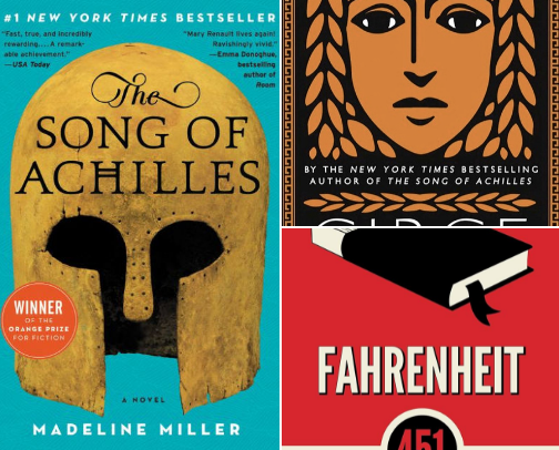 My favorite book recs cover photo collage