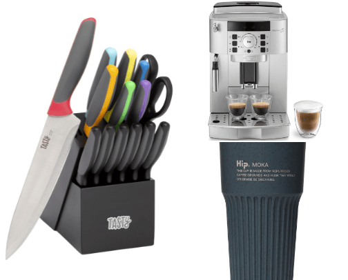 Household items cover photo collage