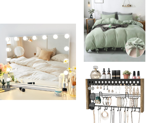 Home goods cover photo collage