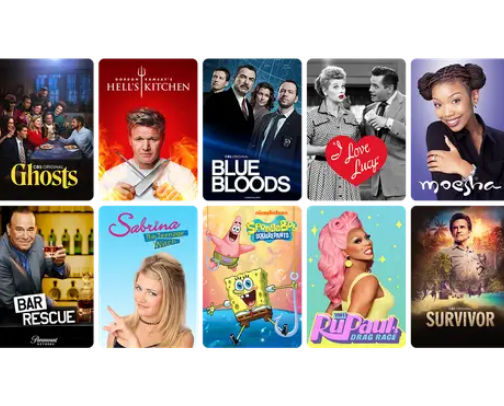 Pluto tv cover photo collage