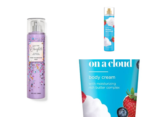 My Favorite Scents in the World cover photo collage