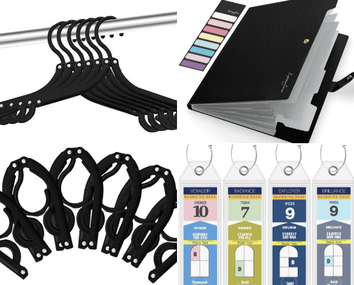 Travel/Cruise Must Haves cover photo collage