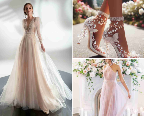 Enchanted Ever After: Taylor’s Dream Wedding cover photo collage