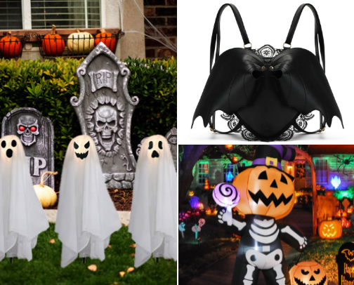 Halloween My Favorite Must-Haves for an Spooky Season cover photo collage